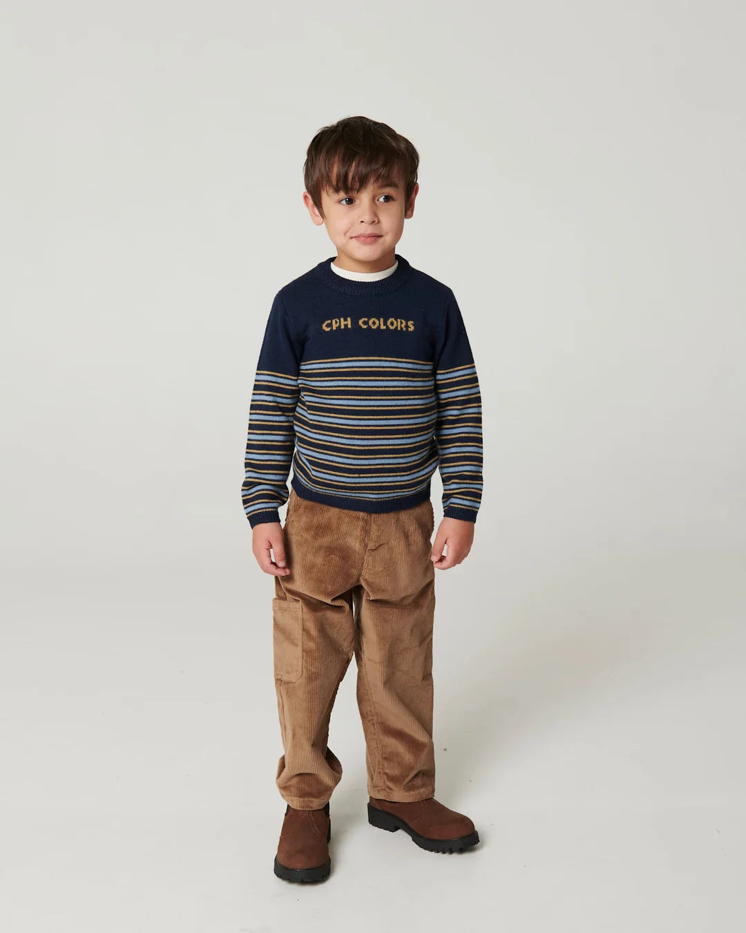 Corduroy Cargo Pants | Brown