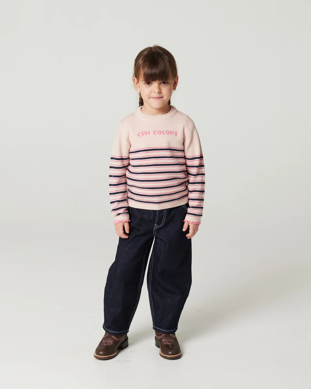 Balloon Denim Pants | Raw Denim