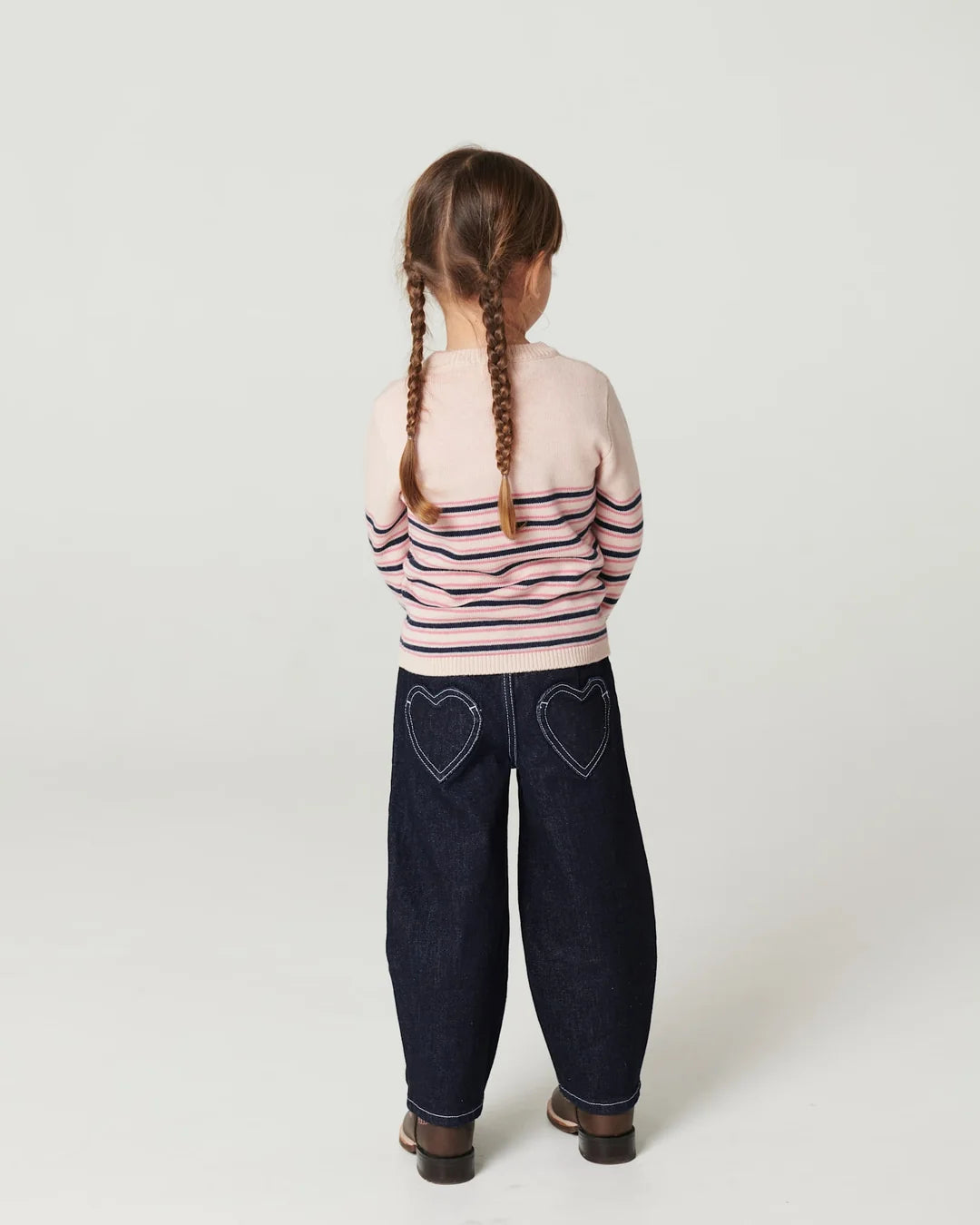 Balloon Denim Pants | Raw Denim