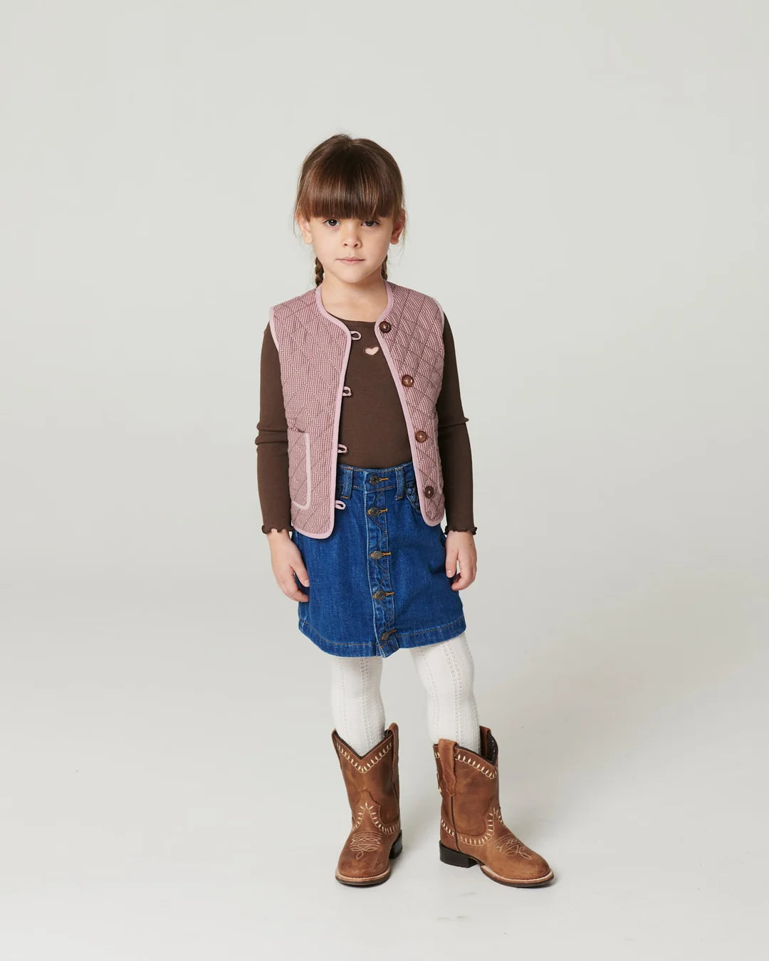 Low Bow Boots | Cognac