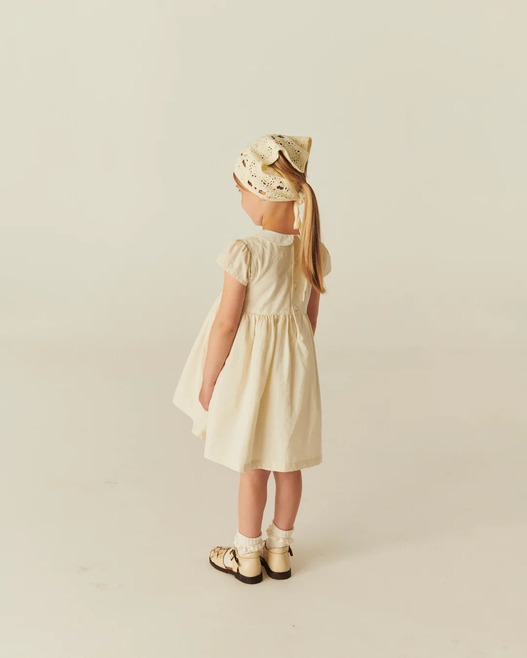 Smock Dress | Cream