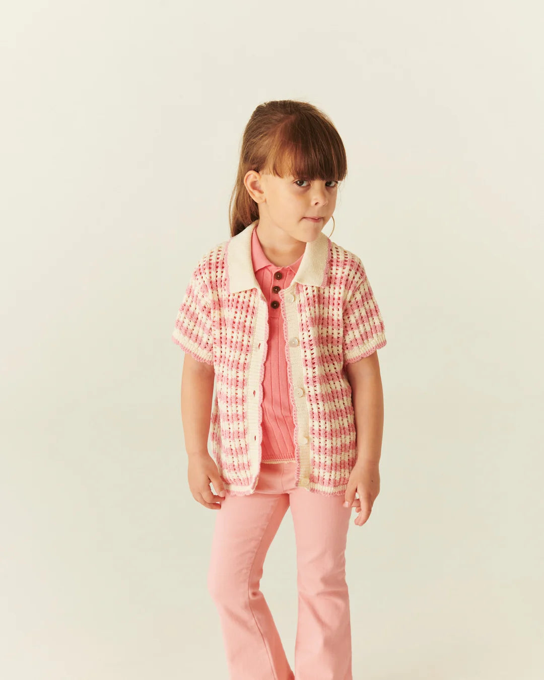 Flare Jeggings | Pink