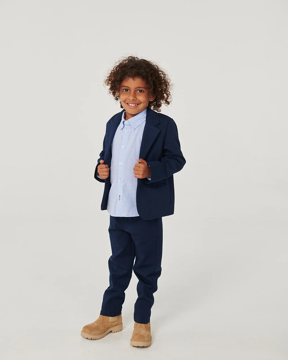 Super Stretchy Classic Blazer | Navy