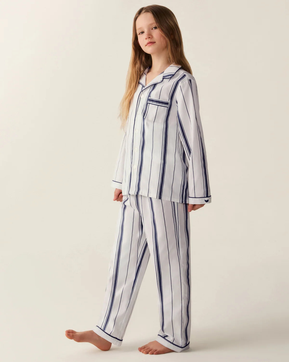 Twill Pajama Set | Parlor Stripe