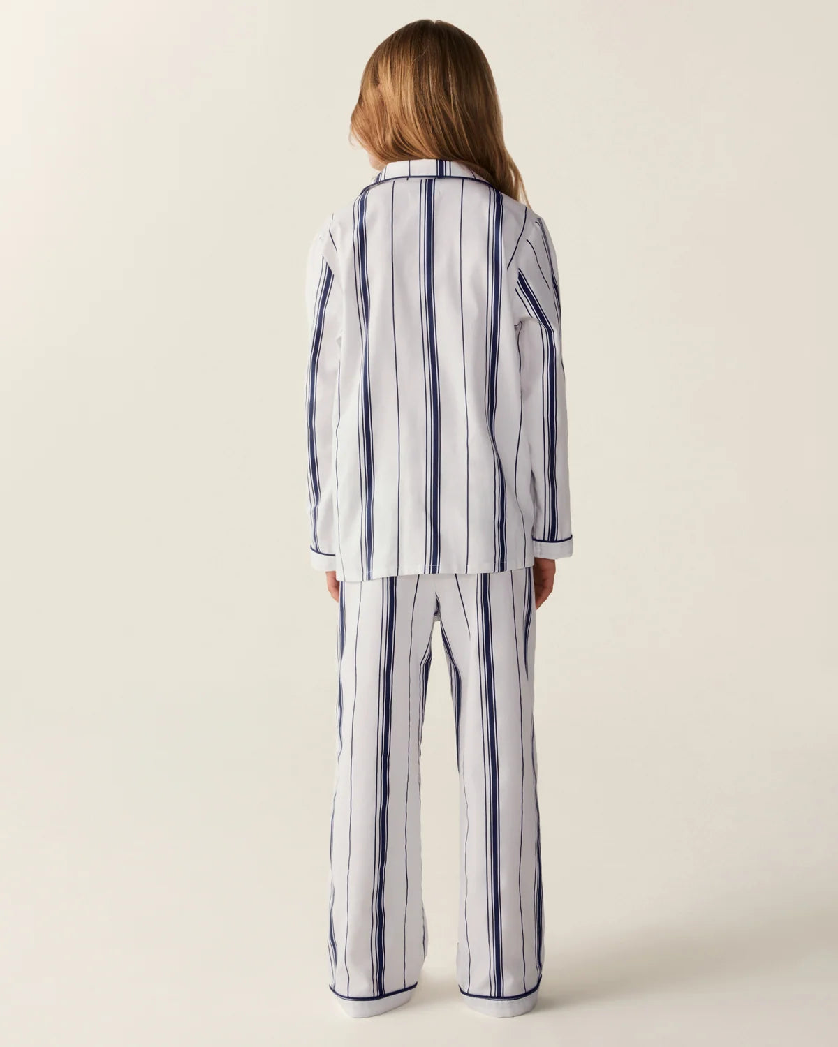Twill Pajama Set | Parlor Stripe