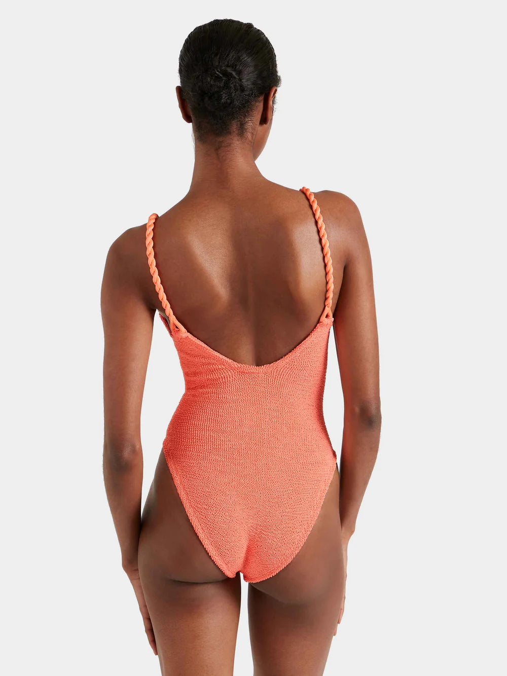 Womens Camille Swim | Metallic Coral