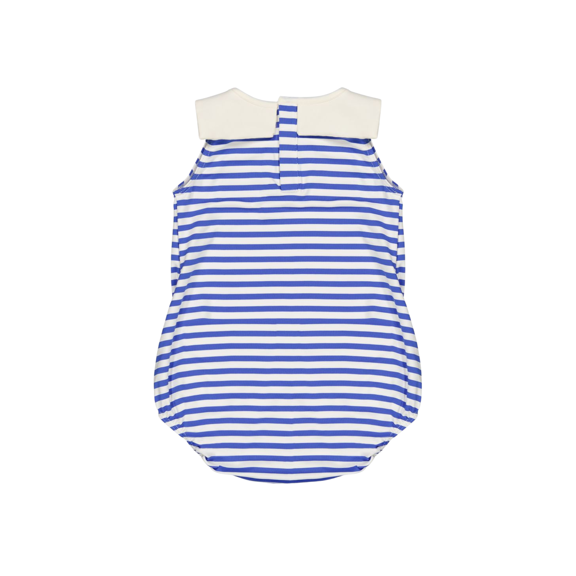 Simone One Piece | Stripe Cobal