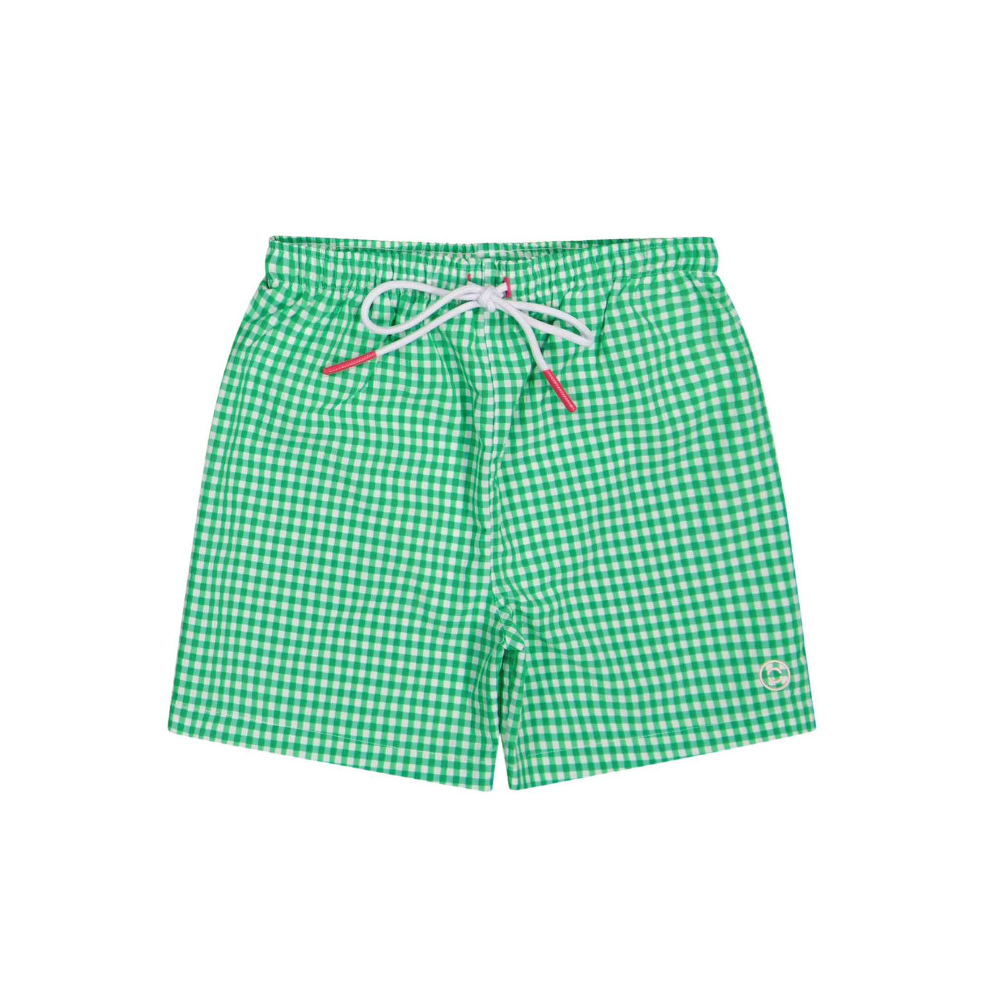 Diego Swim Shorts | Vichy Grass