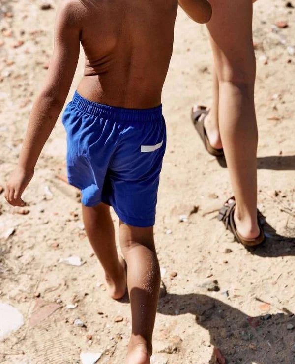 Diego Swim Shorts | Solid Indigo