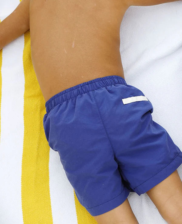 Diego Swim Shorts | Solid Indigo