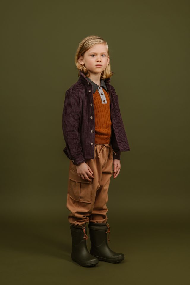 Renzo Cargo Pants | Camel