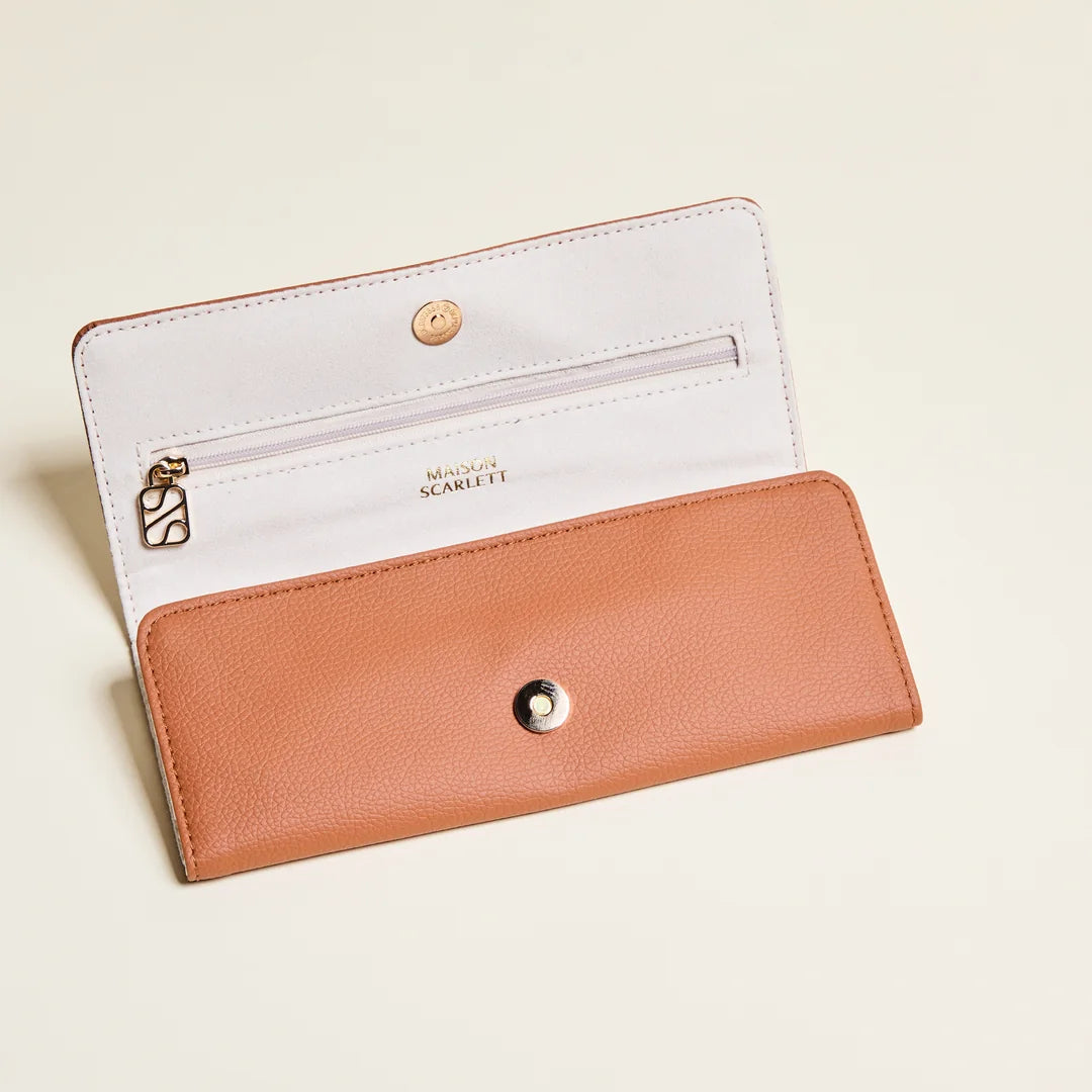 Catherine Leather Jewelry Pouch