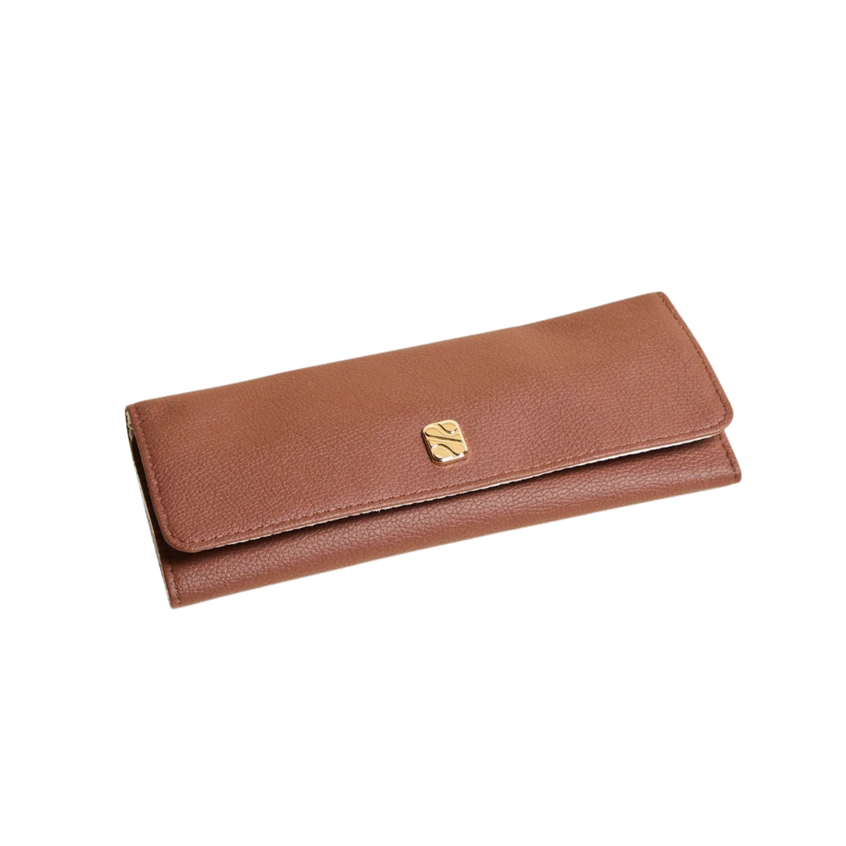 Catherine Leather Jewelry Pouch