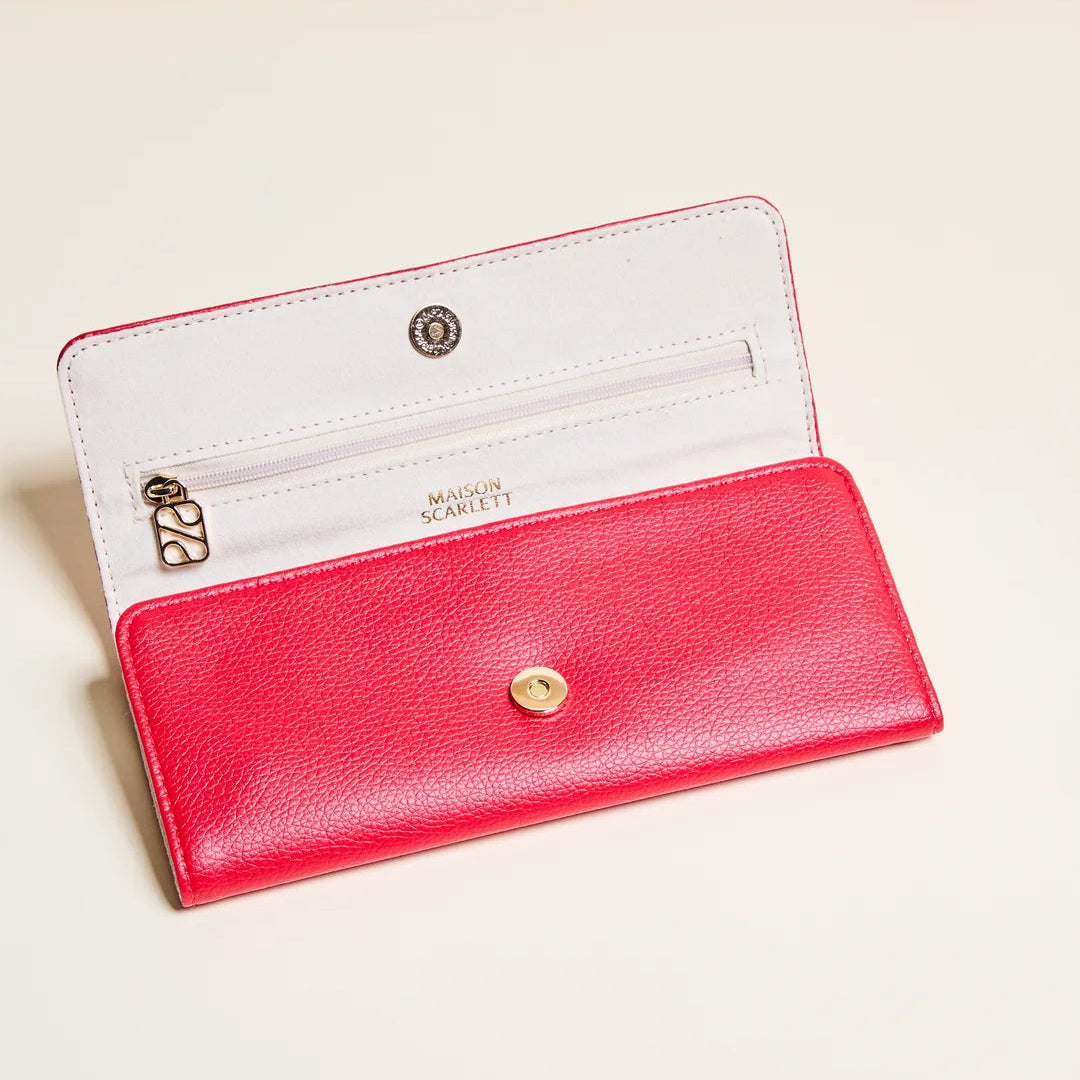 Catherine Leather Jewelry Pouch