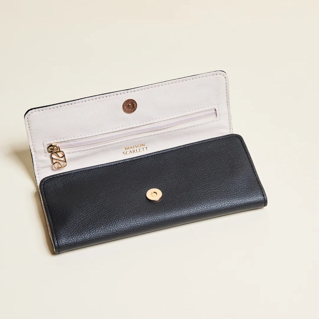 Catherine Leather Jewelry Pouch