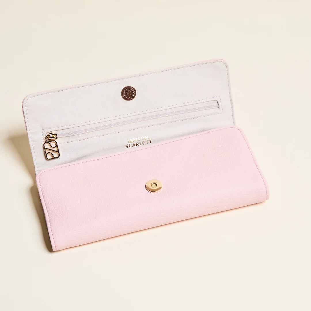 Catherine Leather Jewelry Pouch