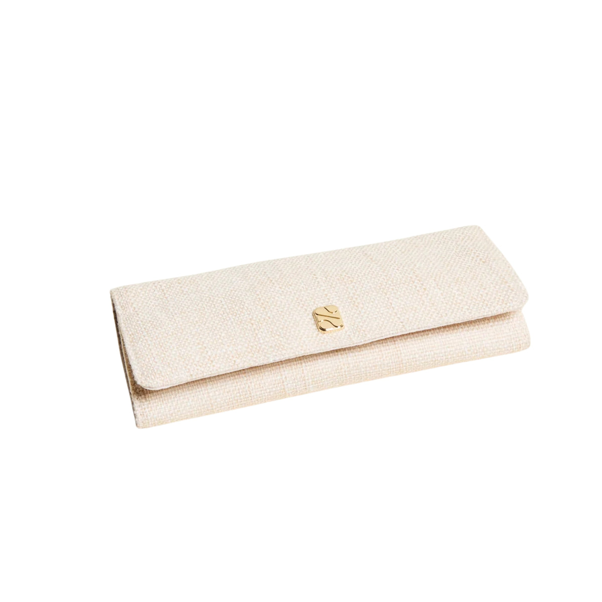 Catherine Linen Jewelry Pouch