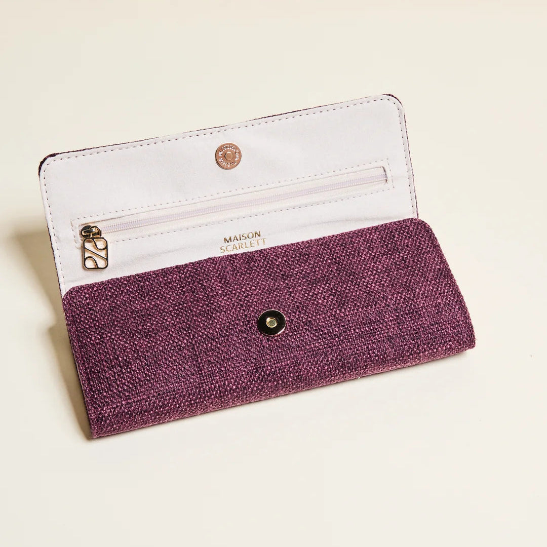 Catherine Linen Jewelry Pouch