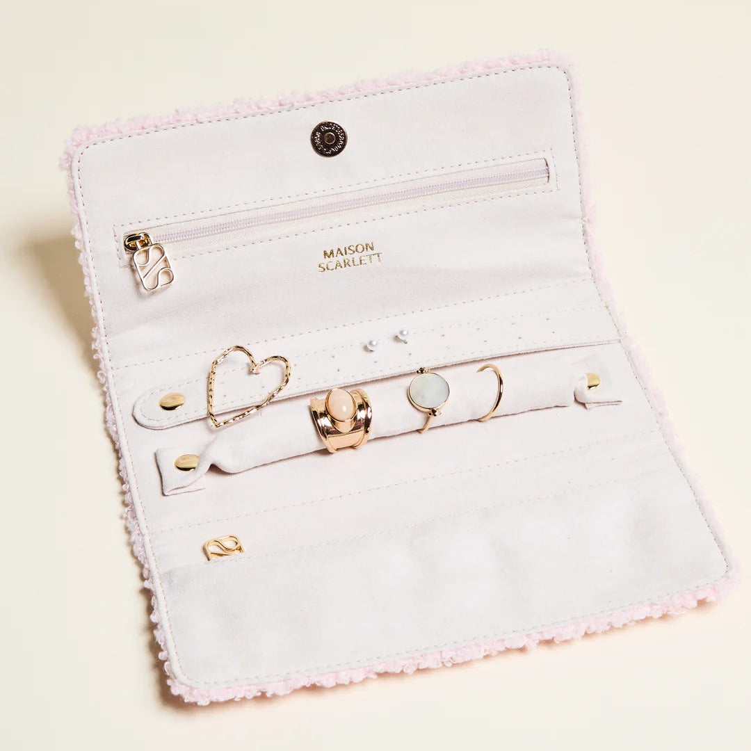 Catherine Teddy Jewelry Pouch