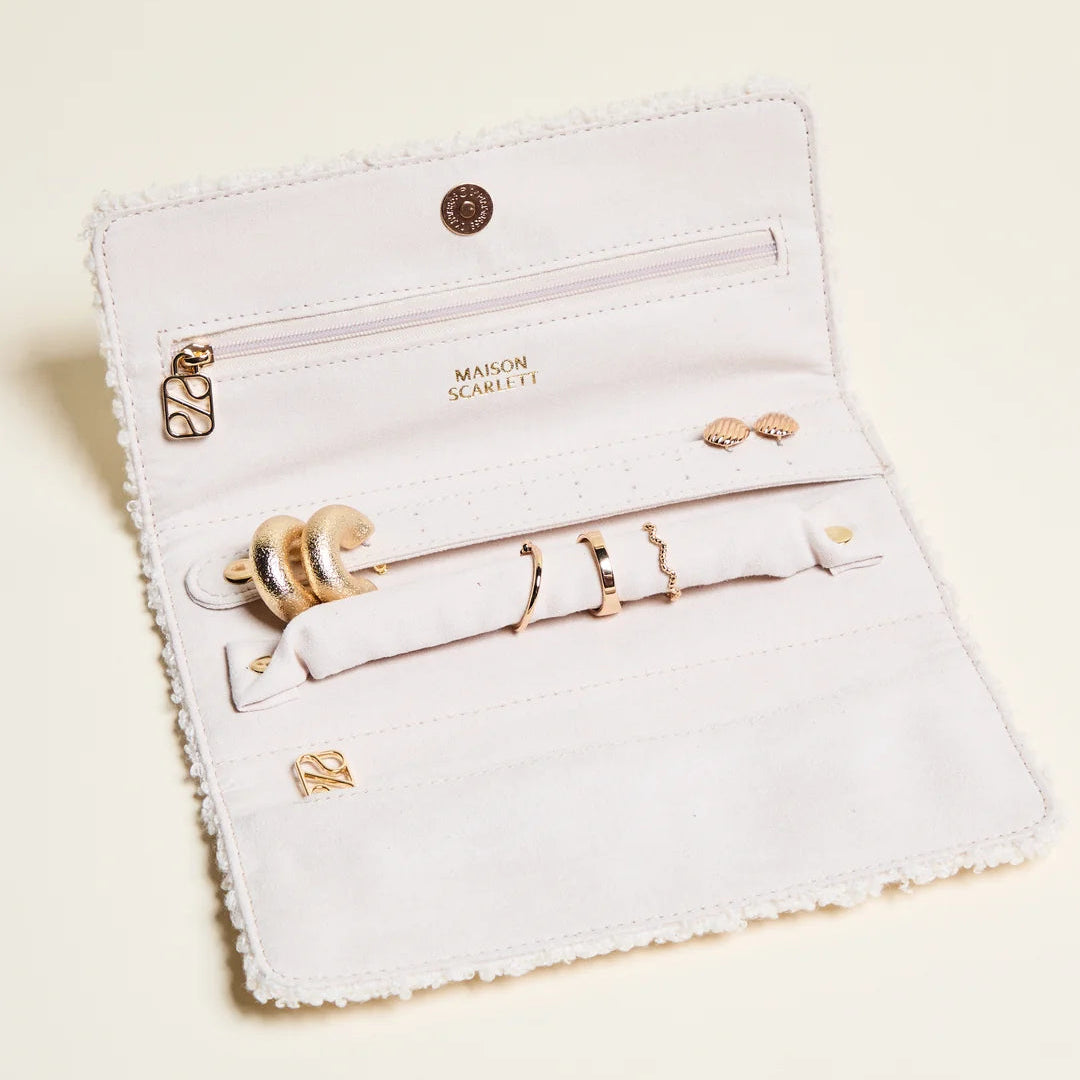 Catherine Teddy Jewelry Pouch