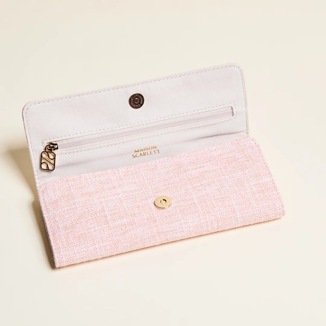 Catherine Linen Jewelry Pouch