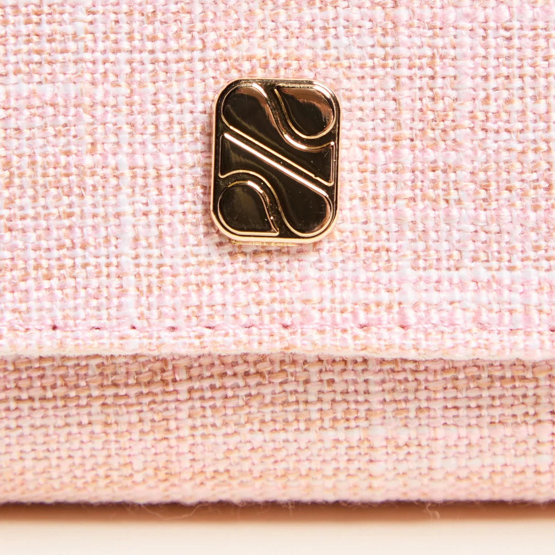 Catherine Linen Jewelry Pouch