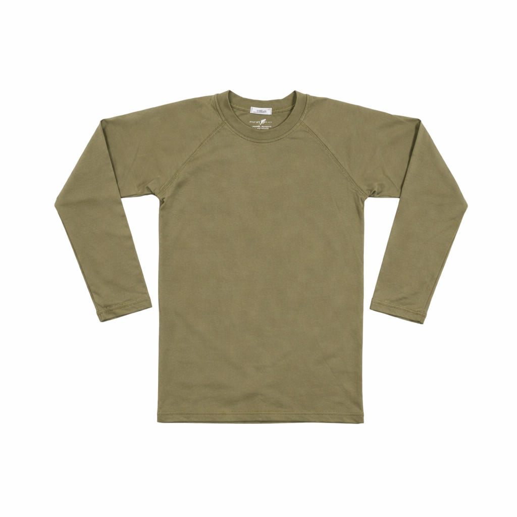 Long Sleeve Rashguard | Olive