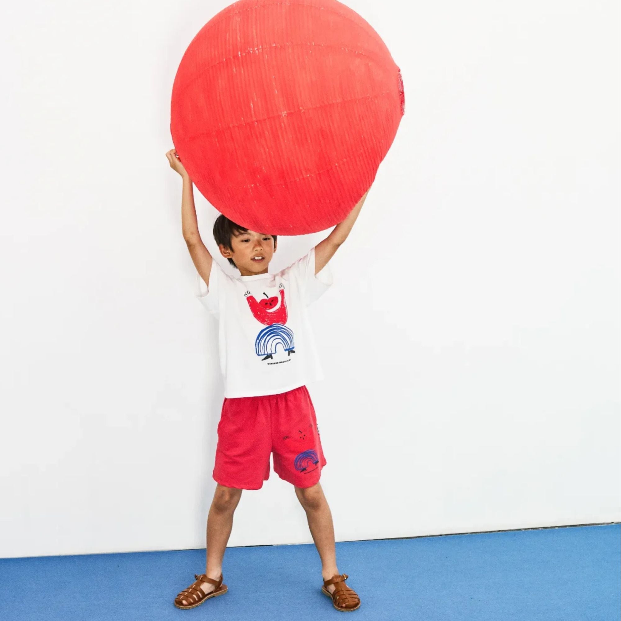 Cherry Kid T-shirt | White