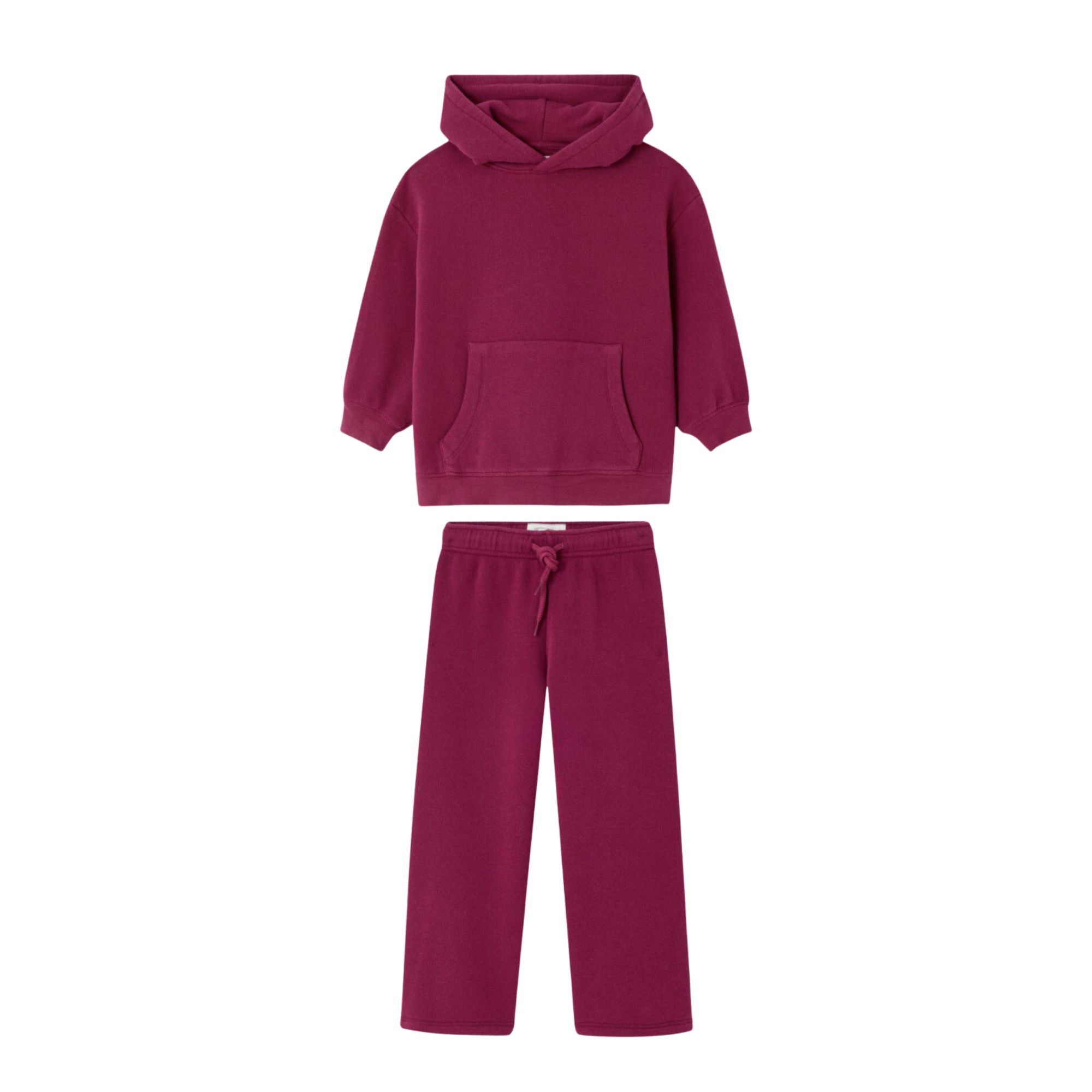 Atubay Hoodie Set | Morello Cherry