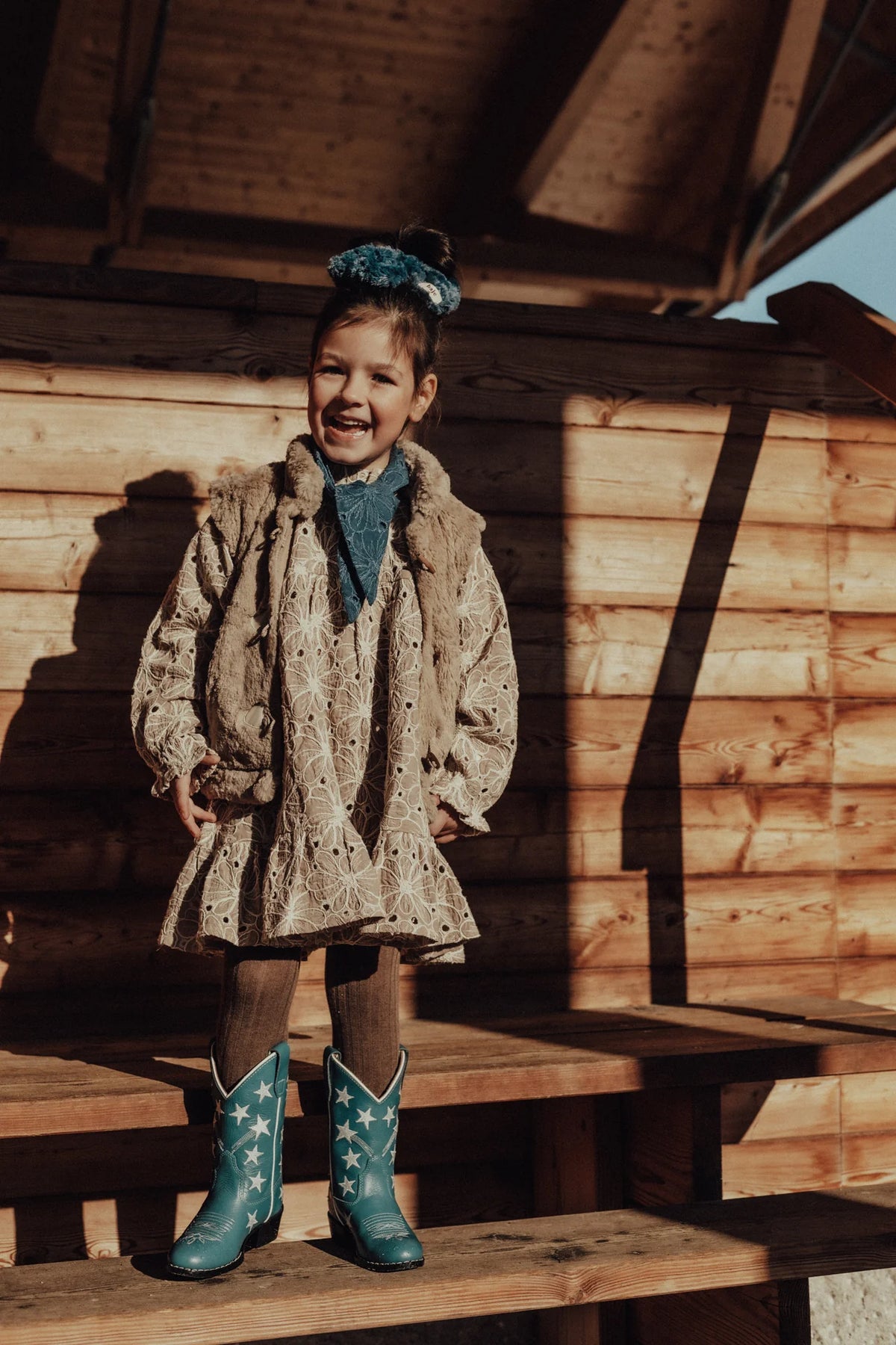 Chiara Dress | Taupe Light
