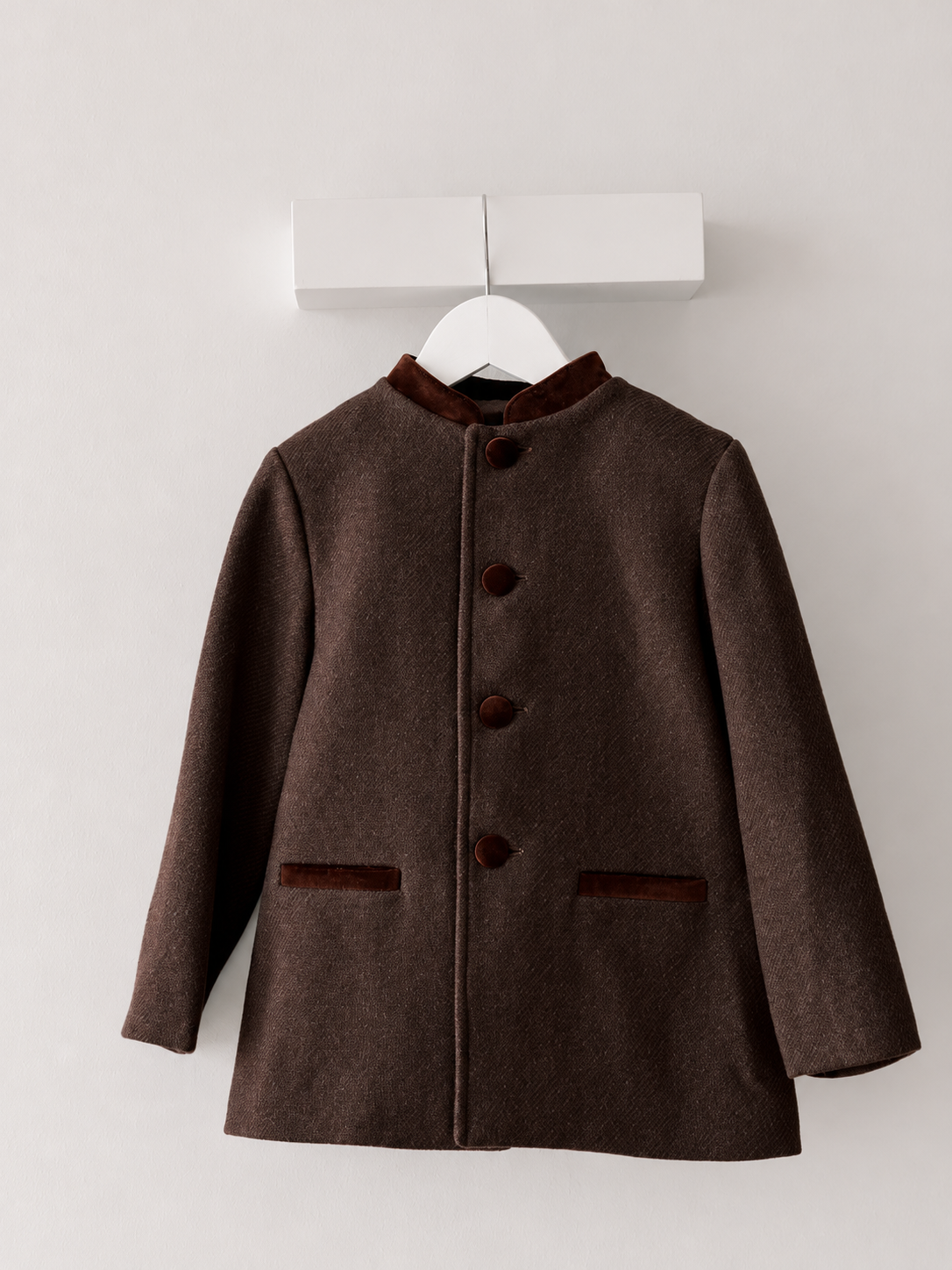 Hugo Jacket | Chocolate
