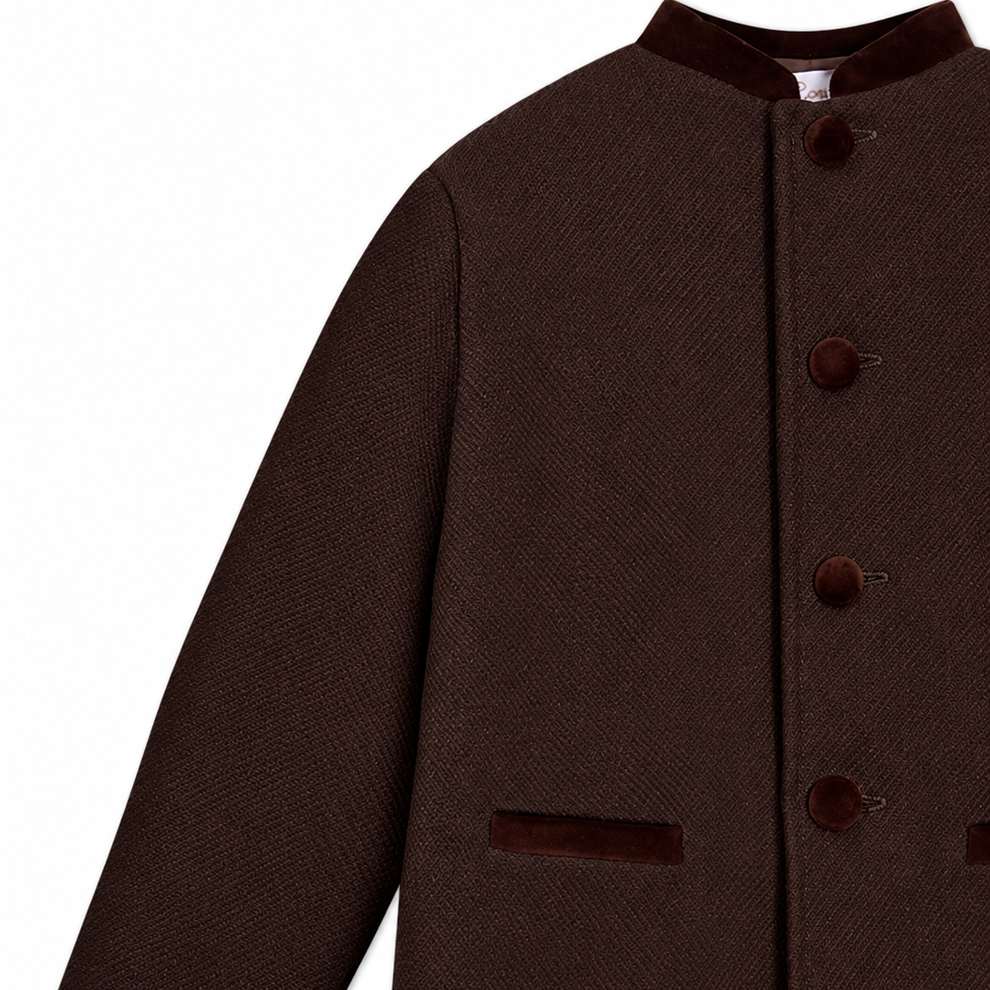 Hugo Jacket | Chocolate