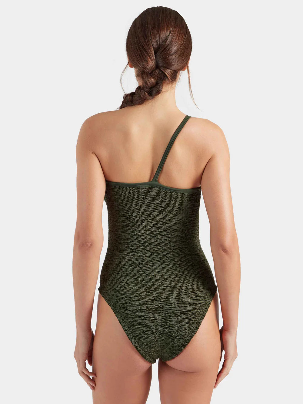 Womens Clara Swim | Metallic Khaki