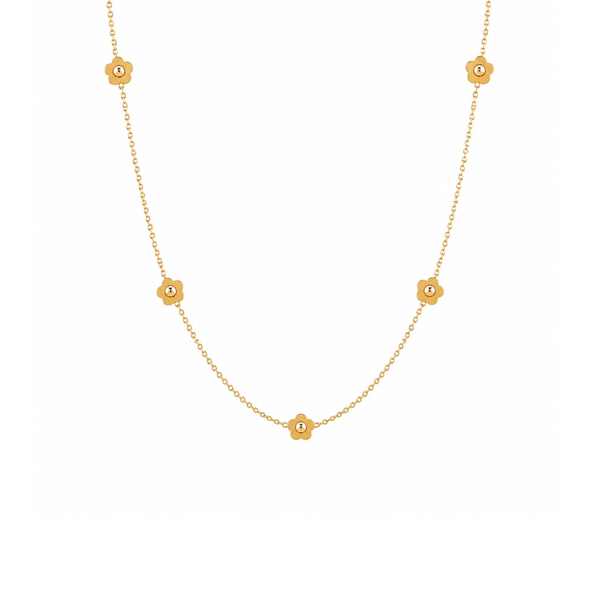 Classic Flower Necklace