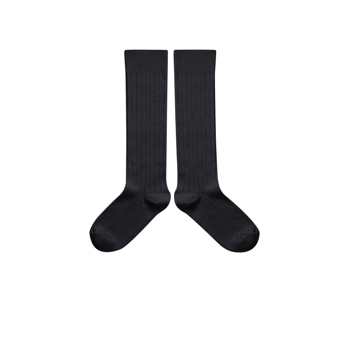 La Haute Ribbed Knee-High Socks | Core