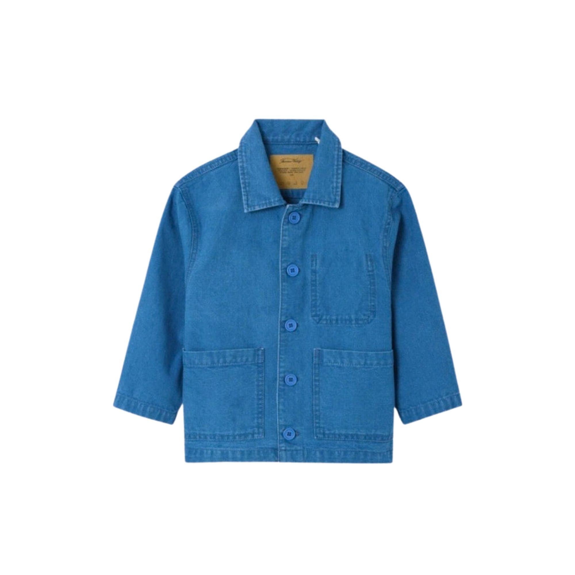 Comow Jacket | Stone Blue