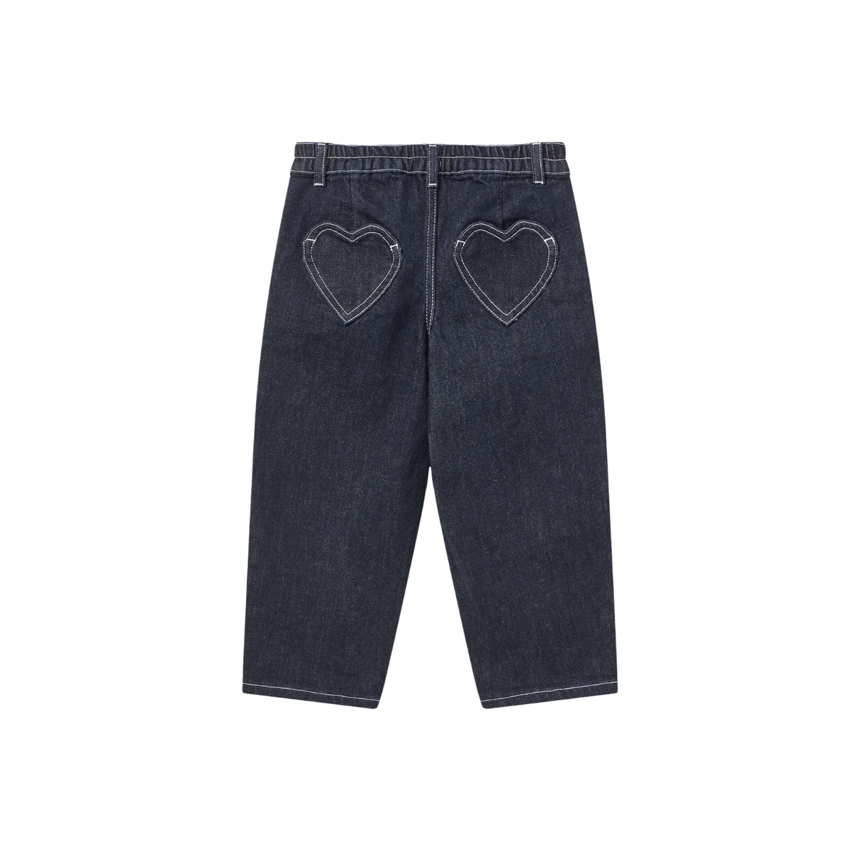 Balloon Denim Pants | Raw Denim