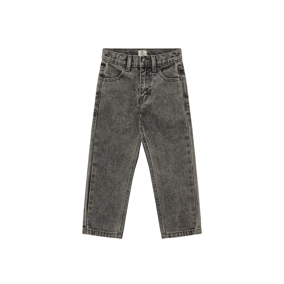 Regular Fit Jeans | Grey Washed