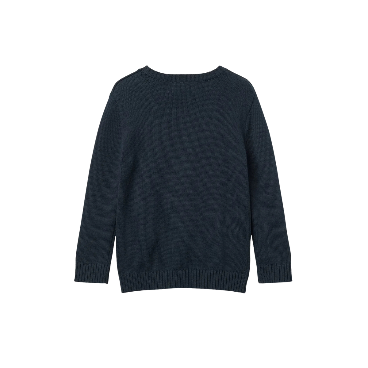 Rocket Icon Sweater | Navy
