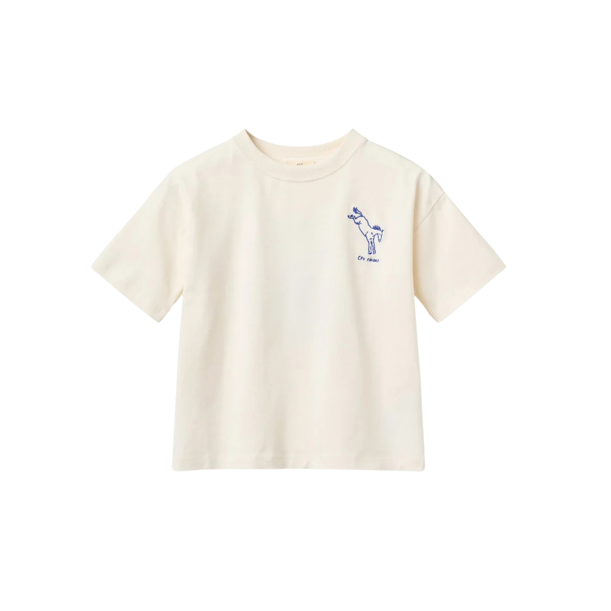 Printed T-shirt | White