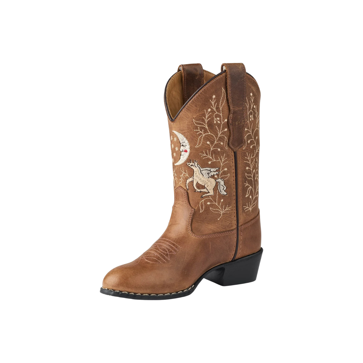 Unicorn Cowboy Boots | Cognac