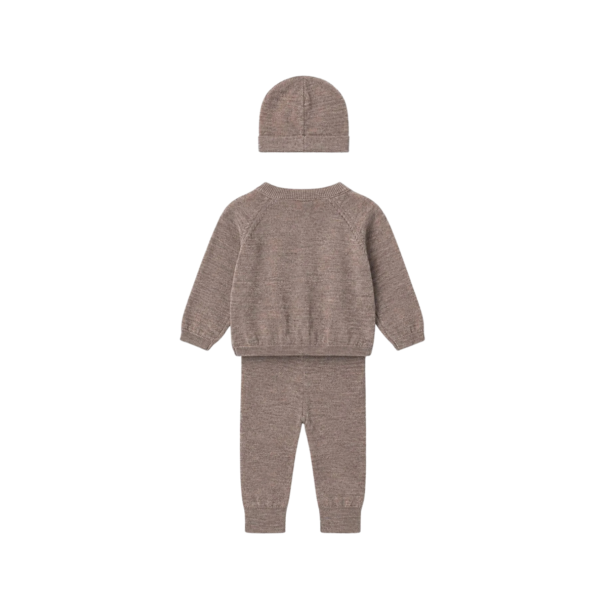Classic Merino Baby Set | Natural Melange