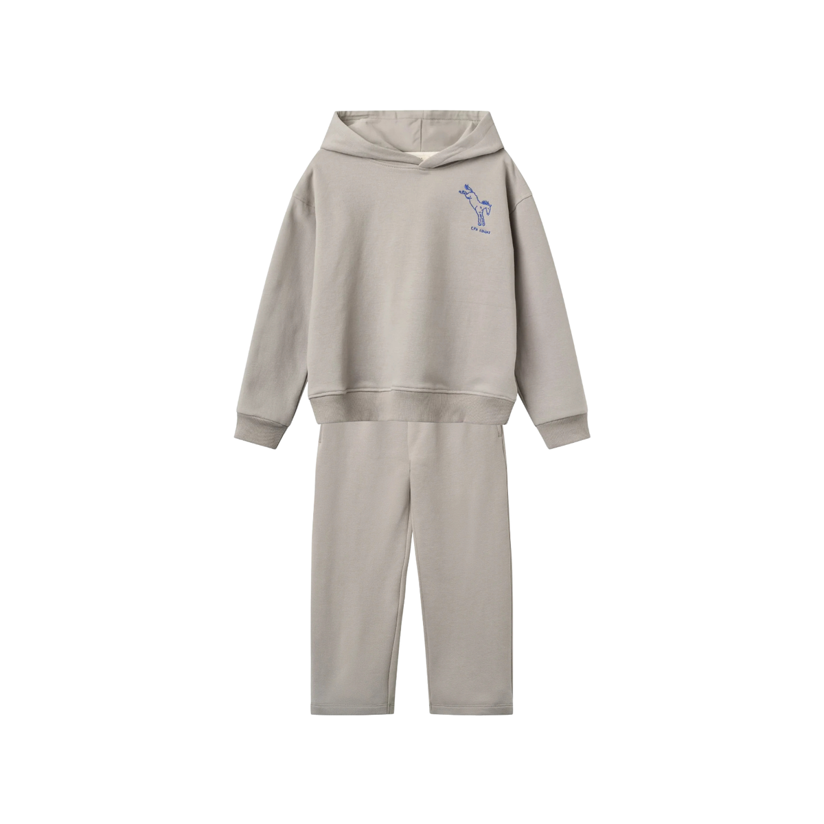 Oversized Hoodie Set | Grey