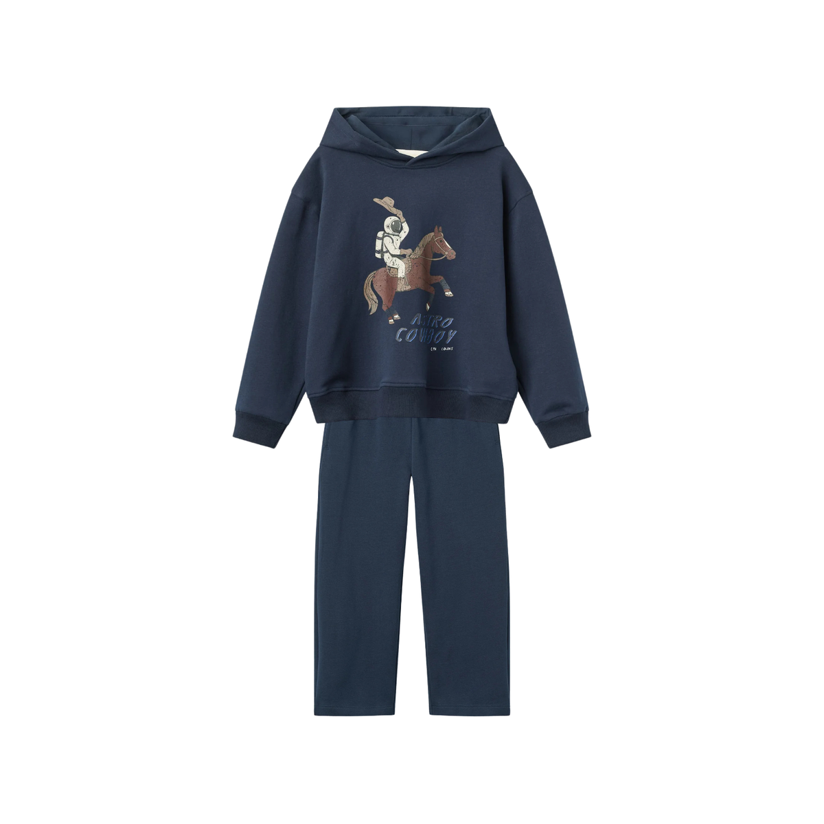Oversized Hoodie Set | Navy