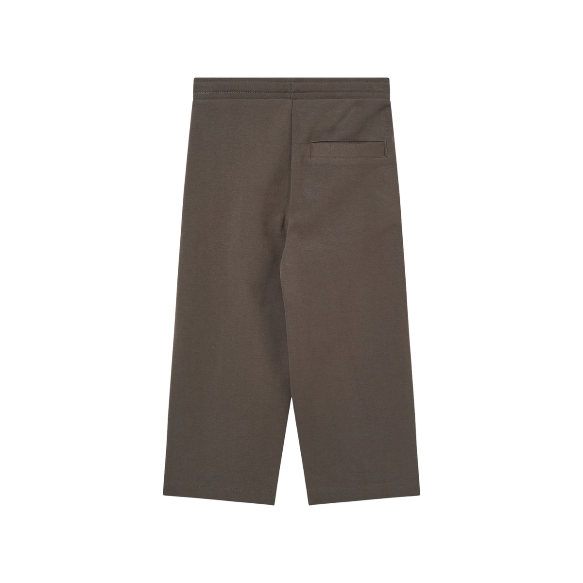 Super Stretchy Casual Pants | Dark Brown