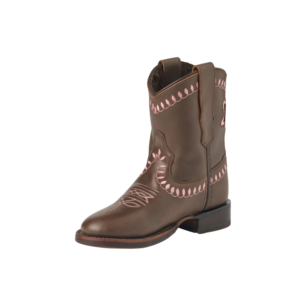 Low Bow Boots | Dark Brown