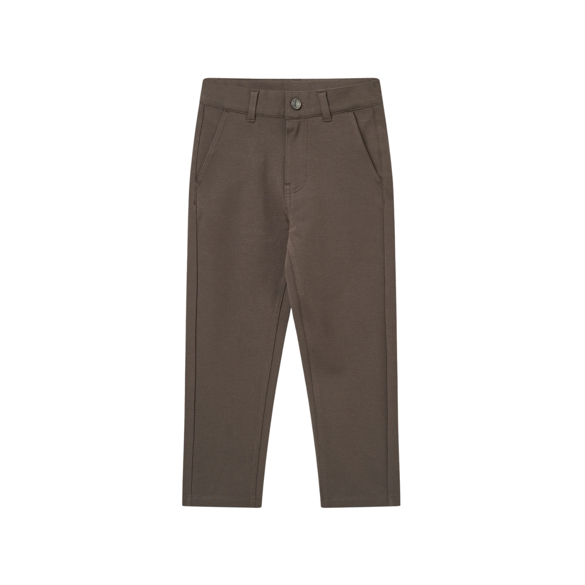 Super Stretchy Chinos | Dark Brown