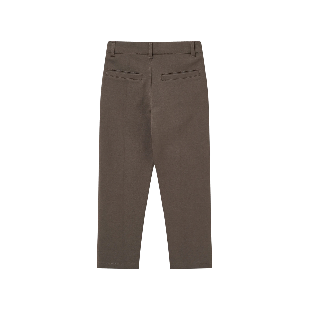 Super Stretchy Chinos | Dark Brown