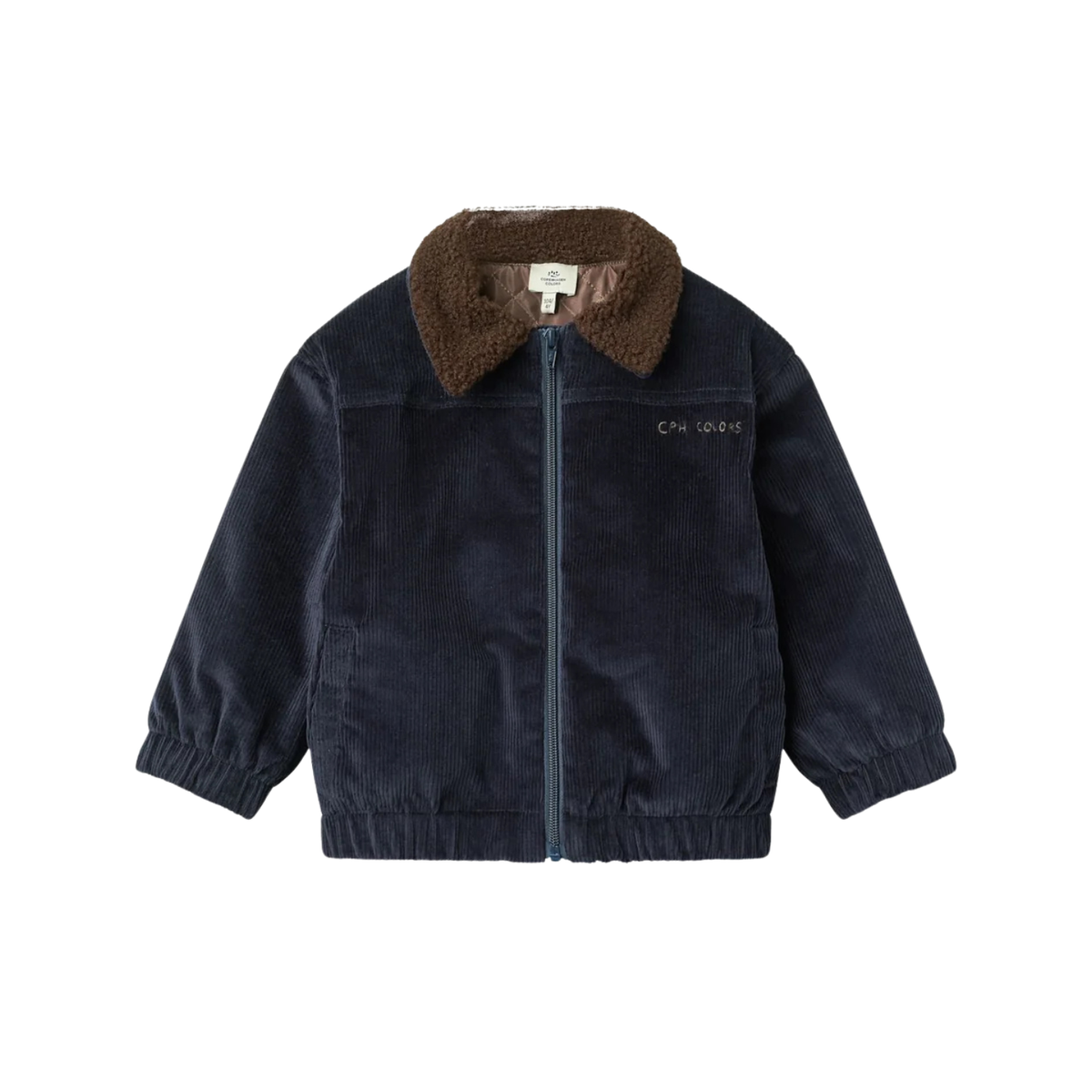 Corduroy Bomber Jacket | Navy