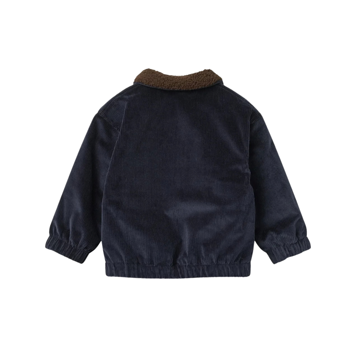 Corduroy Bomber Jacket | Navy